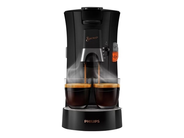 Senseo Intensity Plus Muistitoiminto Annoskahvilaite, Kapselikeitin, 0,9 L, Kahvinappi, 1450 W, Musta
