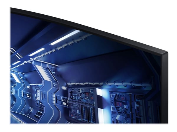Samsung Odyssey G5 C34G55TWWR - G55T-sarja - LED-näyttö - kaareva - 34" - 3440 x 1440 Ultra WQHD @ 165 Hz - VA - 250 cd/m² - 2500:1 - HDR10 - 1 ms ...