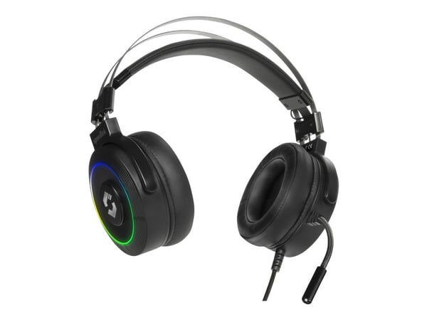 SPEEDLINK ORIOS - Gaming - hodesett - 7,1-kanals - full størrelse - kablet - USB - svart