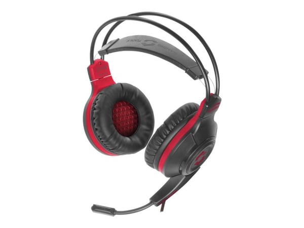 SPEEDLINK CELSOR - Gaming - hodesett - full størrelse - kablet - 3,5 mm jakk - svart