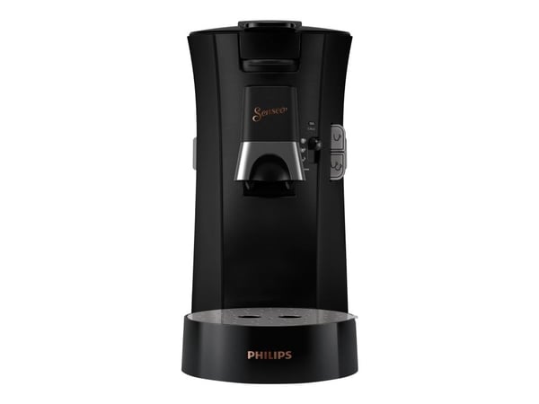 Senseo Intensity Plus Muistitoiminto Annoskahvilaite, Kapselikeitin, 0,9 L, Kahvinappi, 1450 W, Musta