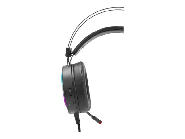 SPEEDLINK QUYRE - Gaming - hodesett - 7,1-kanals - full størrelse - kablet - USB - svart