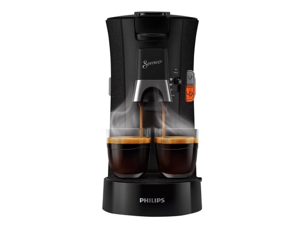 Philips Senseo Select CSA240 - Kaffemaskin - 1 bar - eco with speckle effect