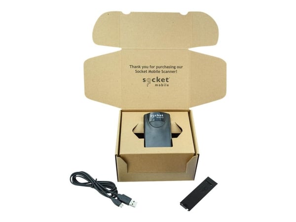 Socket Mobile SOCKETSCAN S840, Viivakoodimoduuli-viivakodinlukijat, 2D, Codabar, Code 11, Code 128, Code 39, EAN-13, EAN-8, GS1 DataBar Expanded, G...