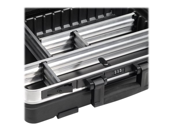 B&W tool.case flex - Dokumentmappe for verktøy - aluminium, høystøts ABS-plast - svart