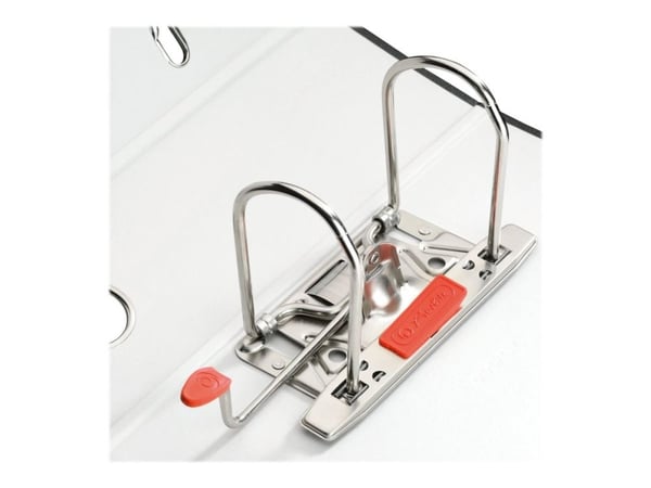 Herlitz maX.file protect - Hevarmbuefil - bokryggbredde: 75 mm - for A5 (148 x 210 mm) - blå
