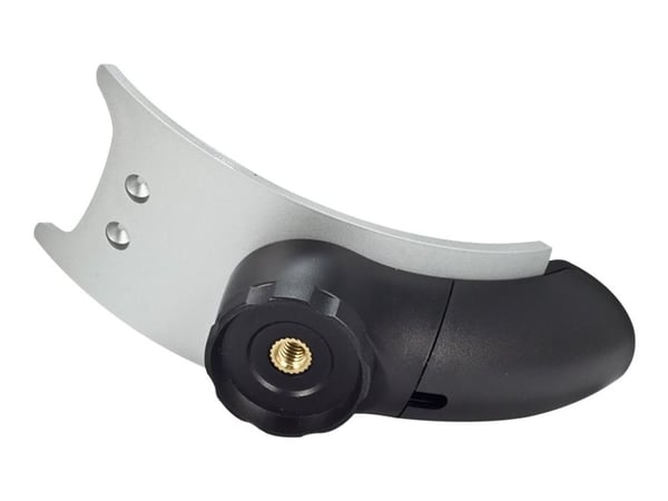 Socket Mobile QX Stand Charging Mount, Sisätila, AC, USB, 1 A, 2 m, Musta, Hopea