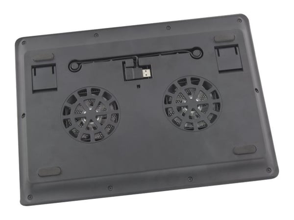 Esperanza EA144 - Notebookstativ - med 2 kjølevifter