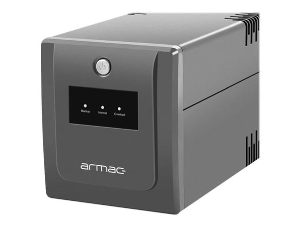 Armac Home 1500E - UPS - AC 145 - 290 V - 950 watt - 1500 VA - 2 x batteri - 9 Ah - USB - utgangskontakter: 4