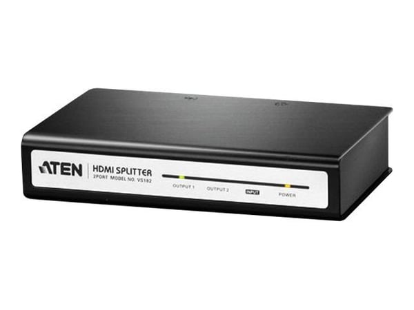 ATEN VS182 - Video/lyd-splitter - 2 x HDMI - stasjonær
