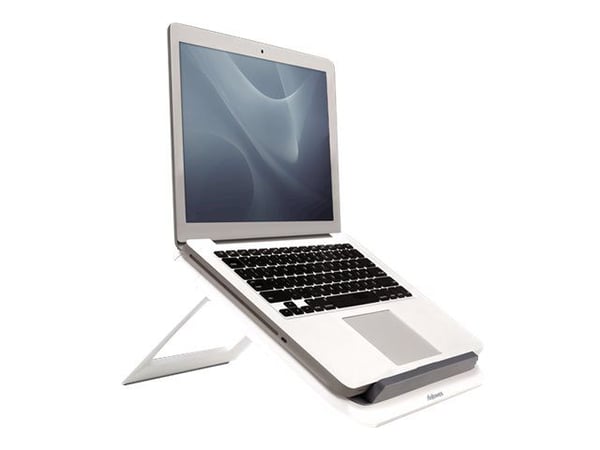 Fellowes I-Spire Series Quick Lift - Notebookstativ - hvit