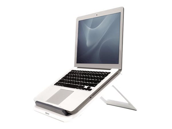 Fellowes I-Spire Series Quick Lift - Ställ för bärbar dator - vit