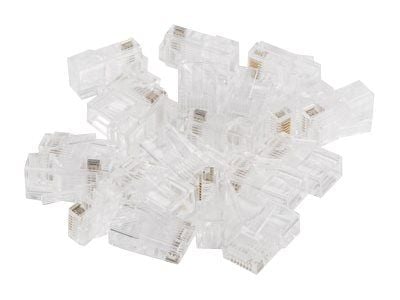 Lanberg PLU-5020EZ, RJ-45, Läpinäkyvä, Cat5e, U/UTP (UTP), 20 kpl