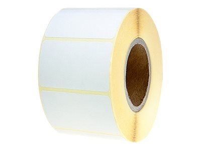 Qoltec - Valkoinen - 50 x 30 mm 1000 tarraa (1 rulla x 1000) tarrat