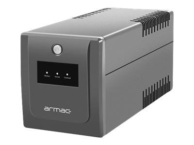Armac Home 1500E - UPS - AC 145 - 290 V - 950 Watt - 1500 VA - 2 x akku - 9 Ah - USB - lähtöliittimet: 4