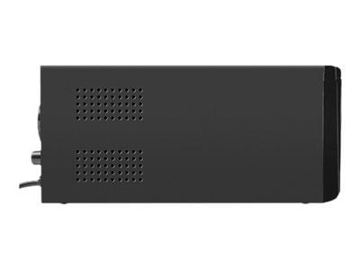 Armac Office O/650F/LCD - UPS - AC 230 V - 390 watt - 650 VA - 7 Ah - 7 Ah - USB - utgangskontakter: 2