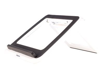 Fellowes I-Spire Series Quick Lift - Notebookstativ - hvit