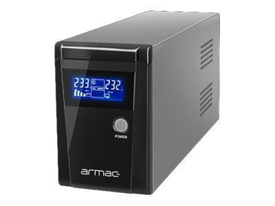 Armac Office O/850F/LCD - UPS - AC 230 V - 480 watt - 850 VA - 9 Ah - 9 Ah - USB - utgangskontakter: 2