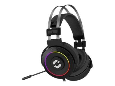 SPEEDLINK ORIOS - Gaming - hodesett - 7,1-kanals - full størrelse - kablet - USB - svart