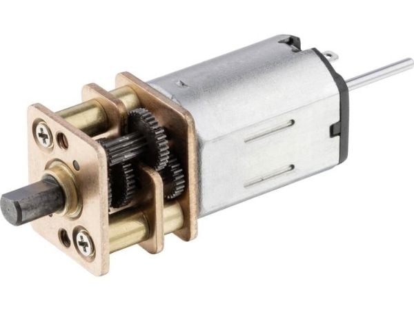 Motraxx RA12W0298-SY8460 Drivmotor 4,5 V/DC 1:298