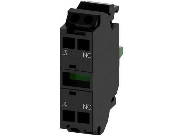 Siemens 3SU1400-1AA10-3LA0 Kontaktimoduuli 500 V DC/AC 1 kpl