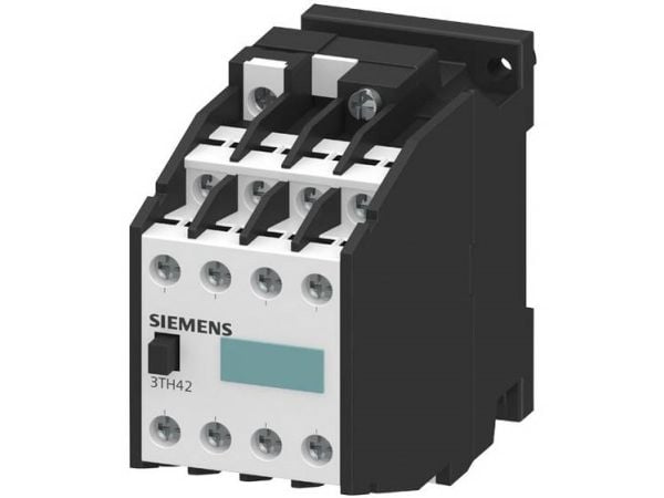Siemens 3TH4244-0AP6 apukytkin, 1 kpl, 48 mm, 82 mm, 106 mm, 413 g