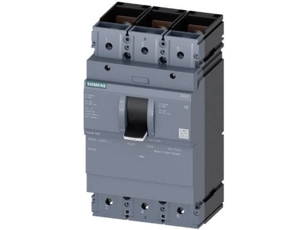 Siemens 3VA1463-1AA32-0AA0, Johdonerotin, sininen, 162 mm, 261 mm, 170 mm, 1 kpl