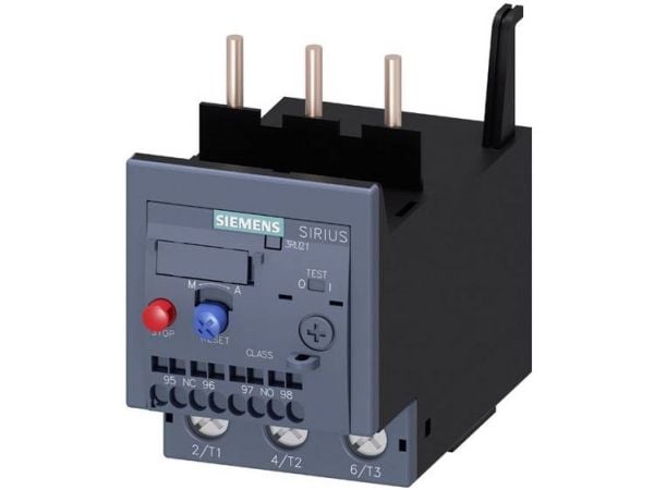 Siemens 3RU2136-1JD0 Ylikuormitusrele 690 V/AC 1 x katkaisukosketin, 1 x kosketin 1 kpl 1 kpl