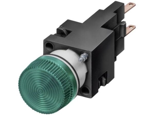 Siemens 3SB2204-6BG06, Vit, IP65, 20 g, 79 mm, 50 mm, 53 mm