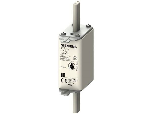 Siemens 3NA3120 Korkeajännitesulake 1 kpl (3NA3120) (3NA3120)