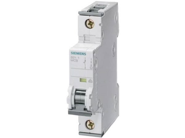 Siemens 5SY4113-6, Pienoiskatkaisija, IP20, 400 V