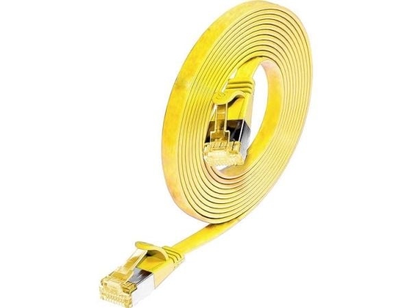 Wirewin SLIM PKW-STP- -K6A 1.0 GE, 1 m, Cat6a, U/FTP (STP), RJ-45, RJ-45