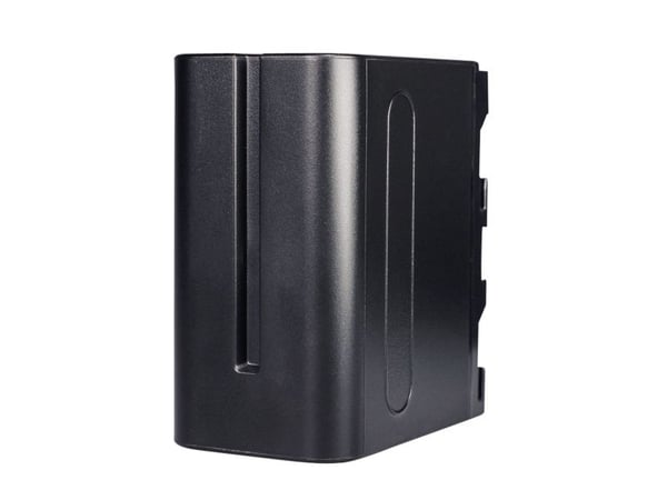 B.I.G. NPF9, 6600 mAh, Lithium-Ion (Li-Ion), 7,2 V, Sort, 1 stykker