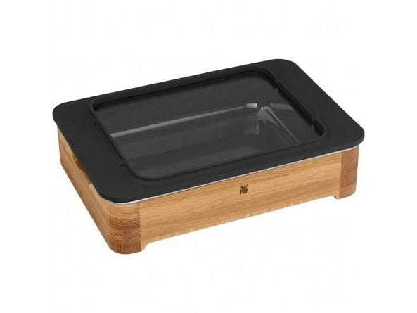 WMF Fusiontec - Baketallerken - 36 x 26 x 8 cm - svart, natur