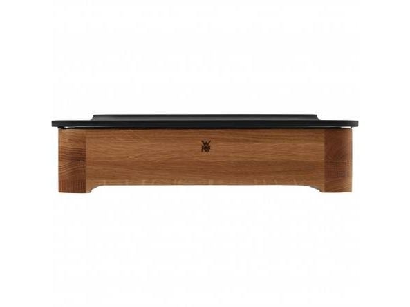 WMF Fusiontec - Baketallerken - 36 x 26 x 8 cm - svart, natur