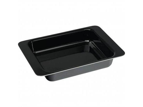 WMF Fusiontec - Baketallerken - 36 x 26 x 8 cm - svart, natur