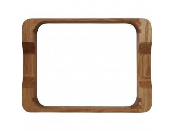 WMF Fusiontec - Baketallerken - 36 x 26 x 8 cm - svart, natur