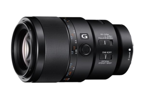 Sony SEL90M28G, Teleobjektiivi, 15/11, Kuvanvakaaja, Sony E
