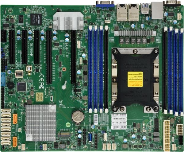 Supermicro X11SPi-TF hovedkort C622 MBD-X11SPI-TF-B Socket P ATX DDR4-SDRAM