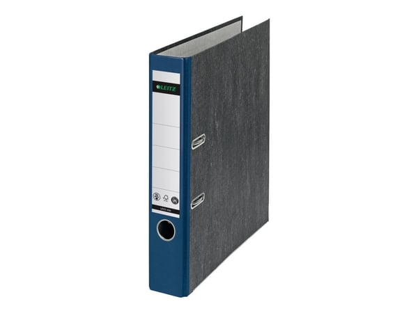 Leitz Cardboard binder 180°, A4, Kartonki, Sininen, 350 arkkia, 5,2 cm, 55 mm