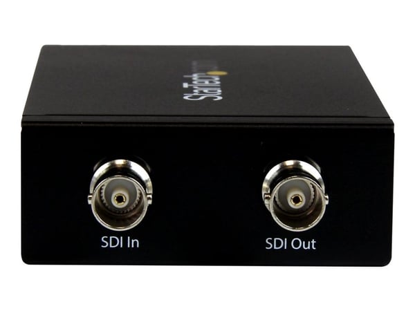 StarTech SDI to HDMI Converter - 3G SDI to HDMI Adapter with SDI Loop Through Output - SDI to HDMI Audio/Video Adapter - 755ft (230m) (SDI2HD) - Vi...