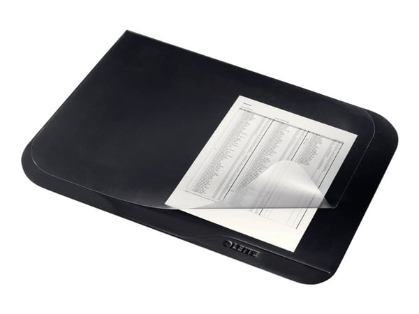 Skriveunderlag Leitz 40x53 cm sort