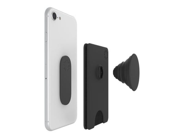PopSockets 801937, Matkapuhelin/älypuhelin, Musta