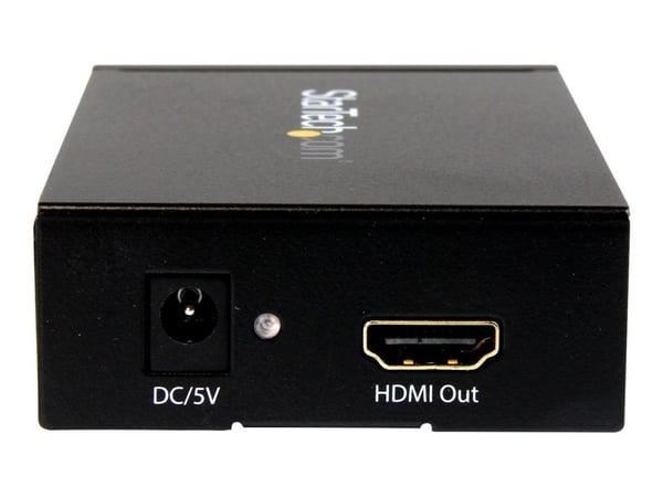 StarTech SDI to HDMI Converter - 3G SDI to HDMI Adapter with SDI Loop Through Output - SDI to HDMI Audio/Video Adapter - 755ft (230m) (SDI2HD) - Vi...