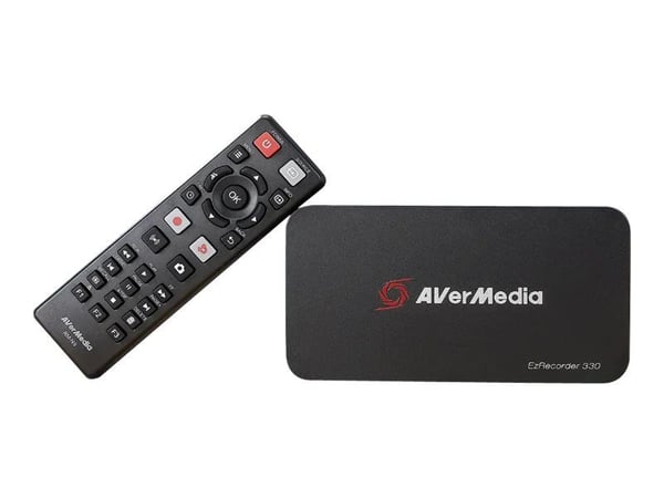 AVerMedia EzRecorder 330 - AV-tallennin - 4K UHD (2160p)