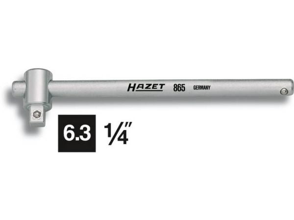 Hazet 865 865 Sliding T driv (skruvmejsel) 1/4 (6,3 mm) 115 mm 1 st
