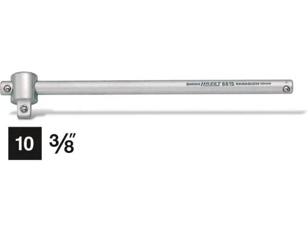 Hazet 8815 glidende T-dreiedrift topnøkkel (skrutrekker) 3/8 (10 mm) 198 mm 1 stk