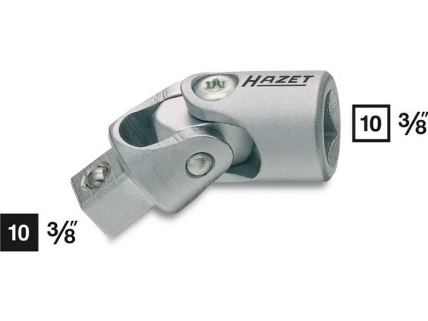 Hazet 8820 toppnyckel-tillbehör driv (skruvmejsel) 3/8 (10 mm) 46,5 mm 1 st