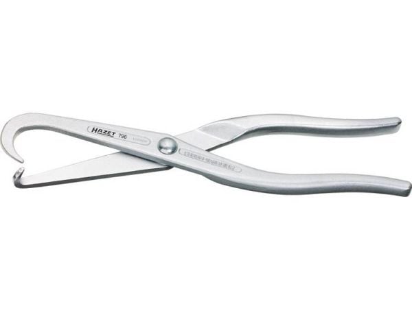 HAZET 796, Metall, Sølv, 215 mm, 230 g