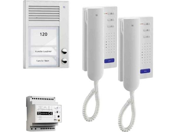 TCS PSC2120-0000, Kabel, Vit, Vägg, Digital, AC/DC, AC/DC